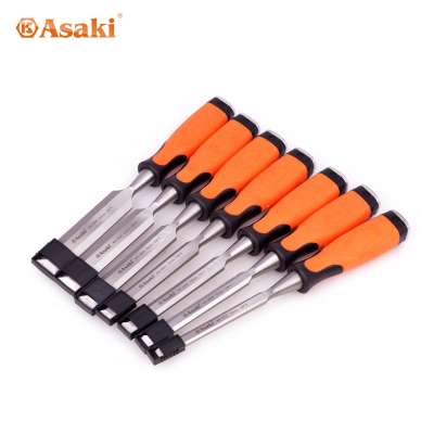 High Quality TPR carpentry chisels With plastic handle