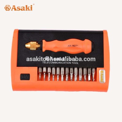 AK-9071 high grade 27pcs computer cell phone repair screwdriver set