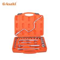 AK-9761 28PCS 1 /2" Mechanic Tool Set