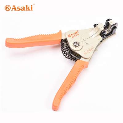 AK-0340 Good selling zinc alloy material multifunctional electric wire stripper