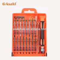 AK-9072 high grade 34pcs electric screwdriver set